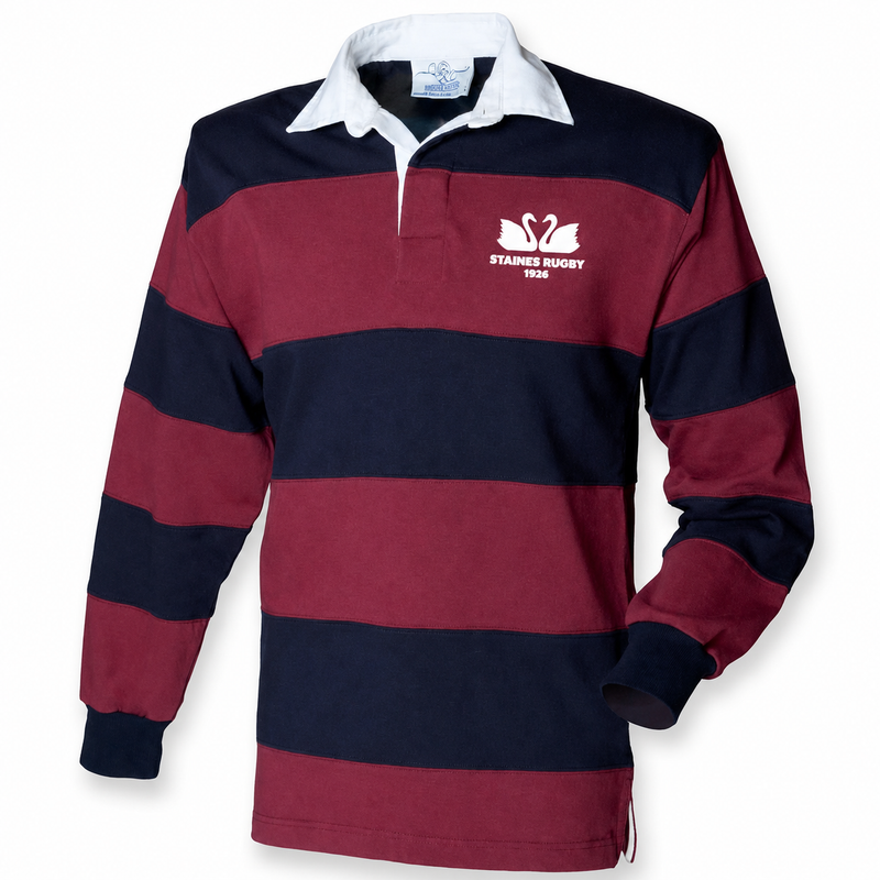 SRC Sewn Stripe Rugby