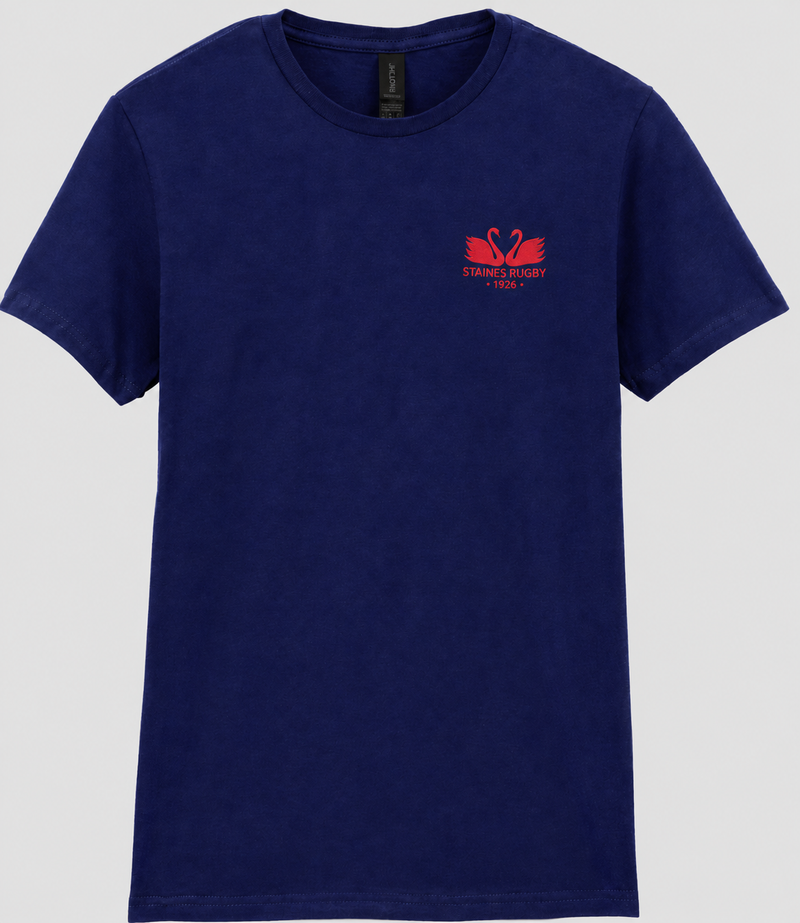 SRC Women's Navy Printed T-Shirt