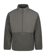1/2-zip microfleece