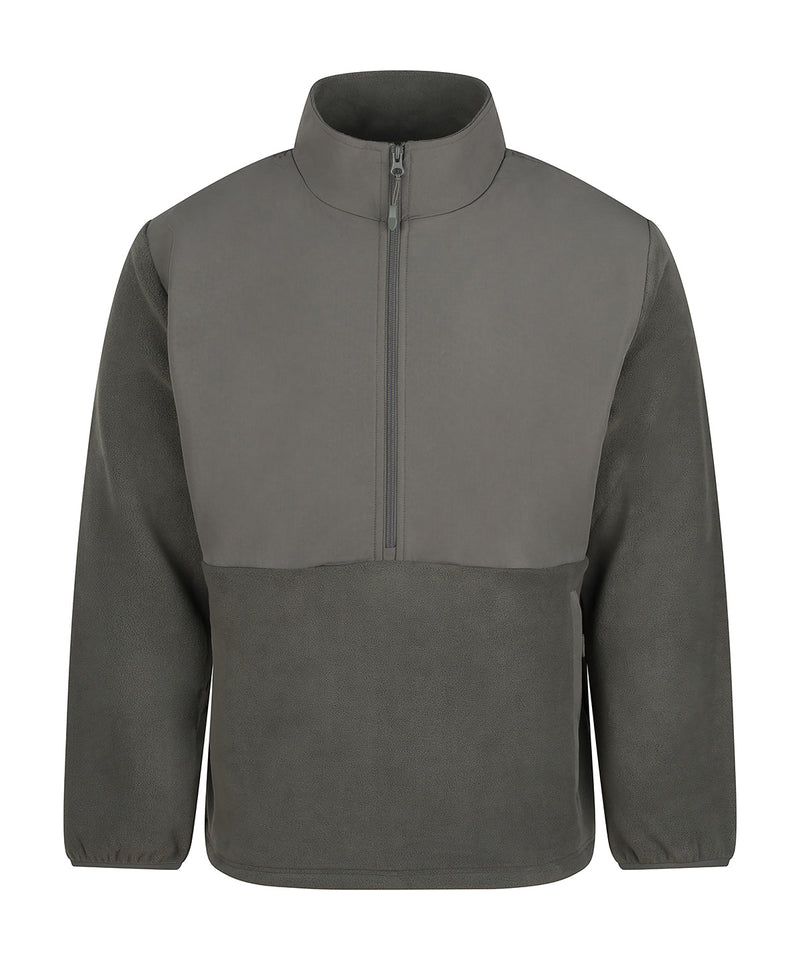 1/2-zip microfleece
