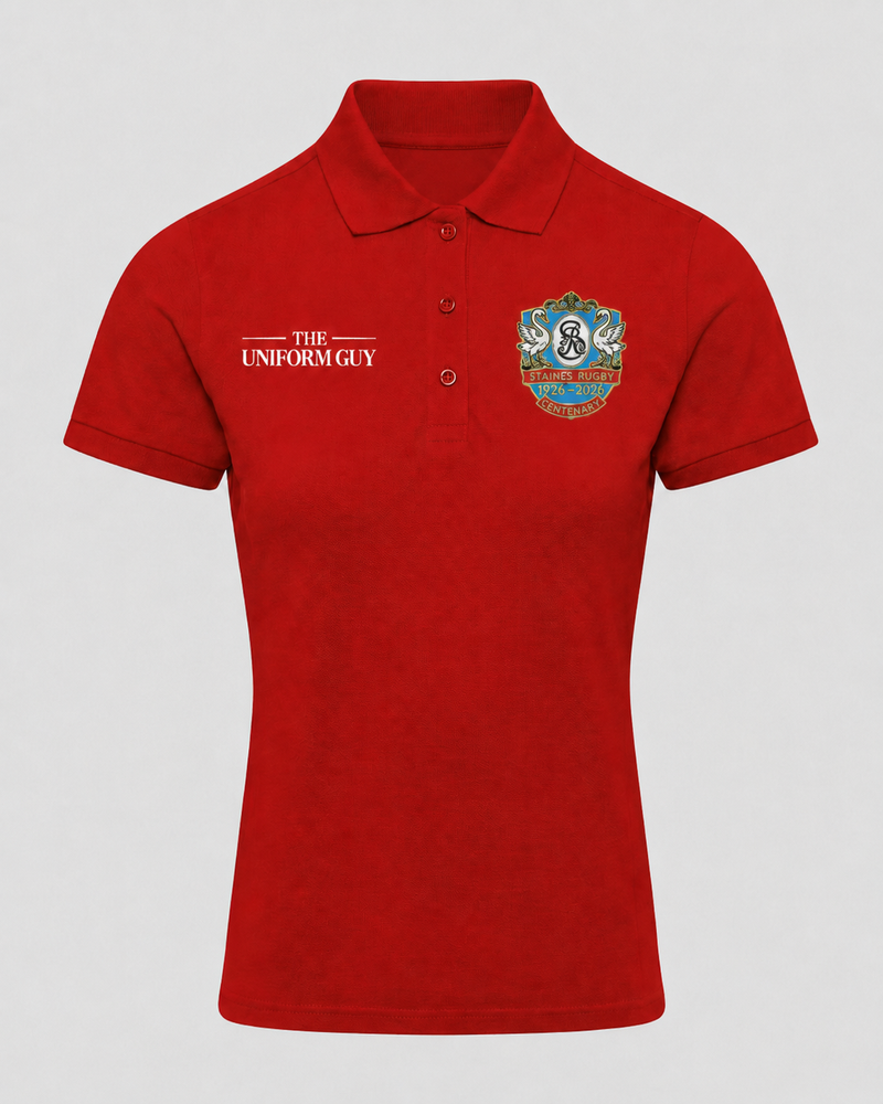 Staines Rugby Club Senior Players Polo 26-27 Female (SRC002)