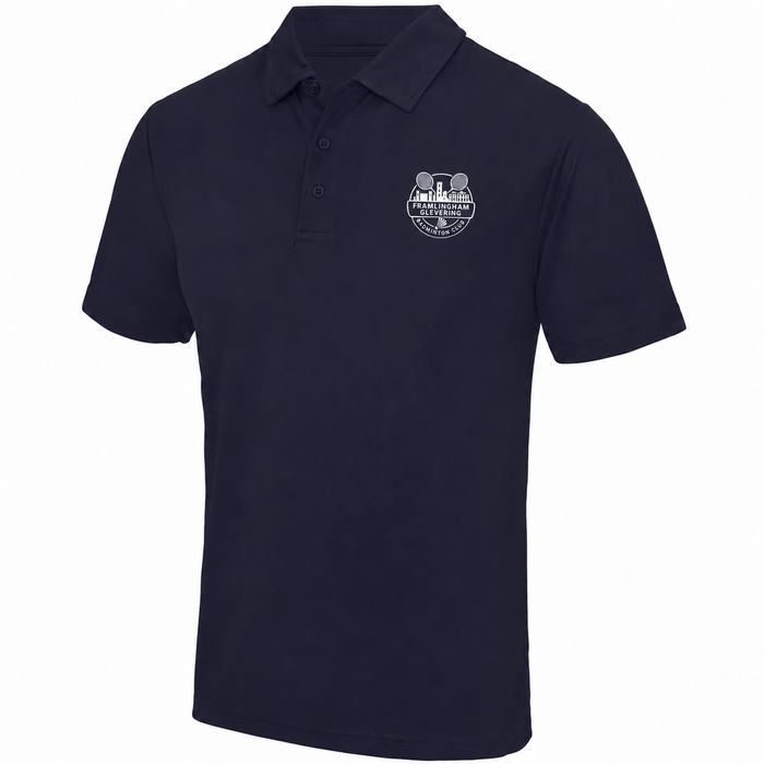 Framlingham Badminton Club Short Sleeve Male Polo Shirt