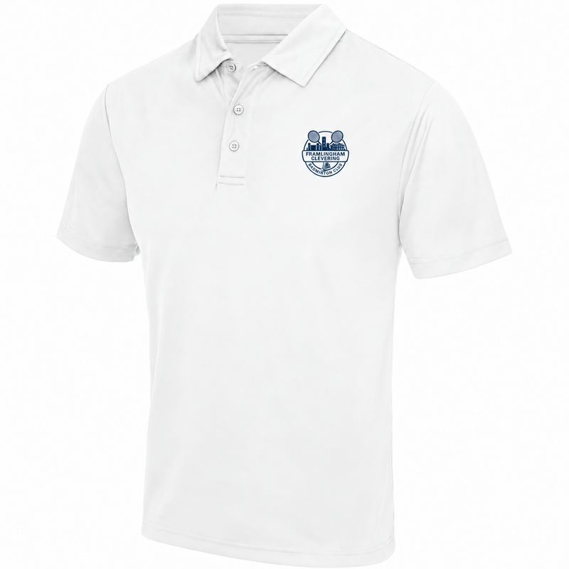 Framlingham Badminton Club Short Sleeve Male Polo Shirt