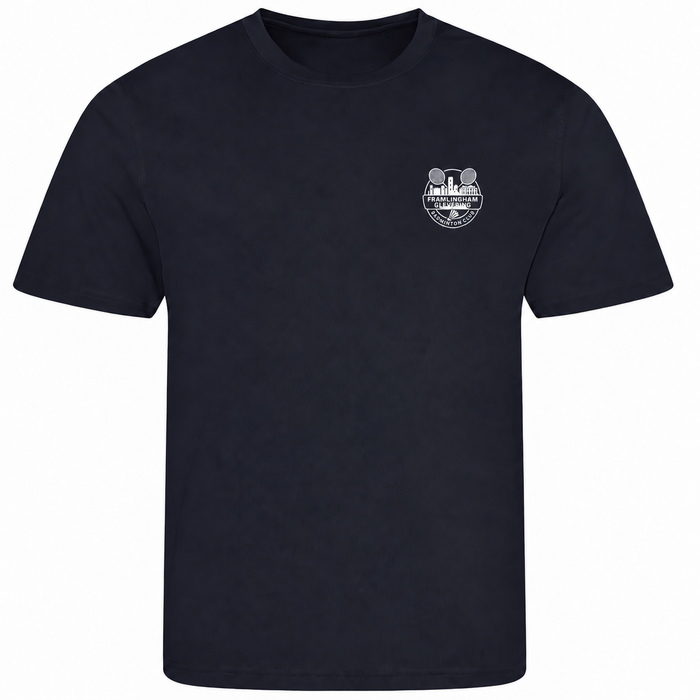 Framlingham Badminton Club Short Sleeve Male T-Shirt