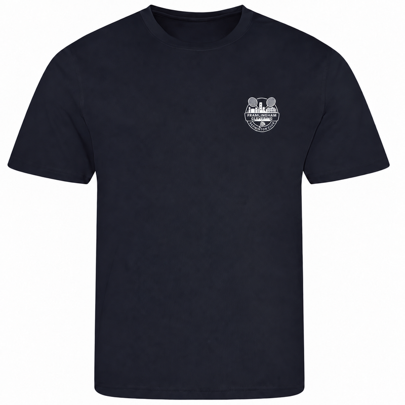 Framlingham Badminton Club Short Sleeve Male T-Shirt
