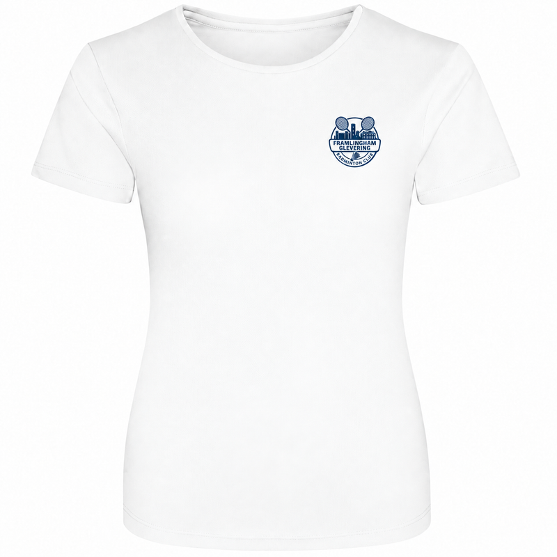 Framlingham Badminton Club Short Sleeve Female T-Shirt