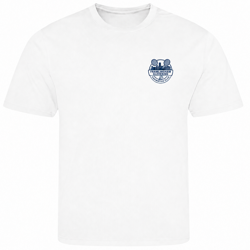 Framlingham Badminton Club Short Sleeve Male T-Shirt