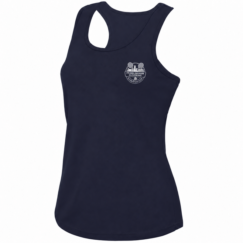 Framlingham Badminton Club Female Vest