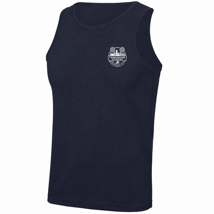 Framlingham Badminton Club Male Vest
