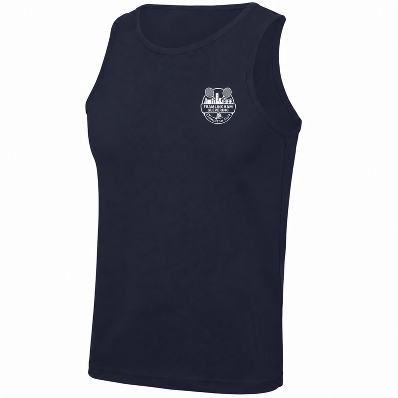 Framlingham Badminton Club Male Vest