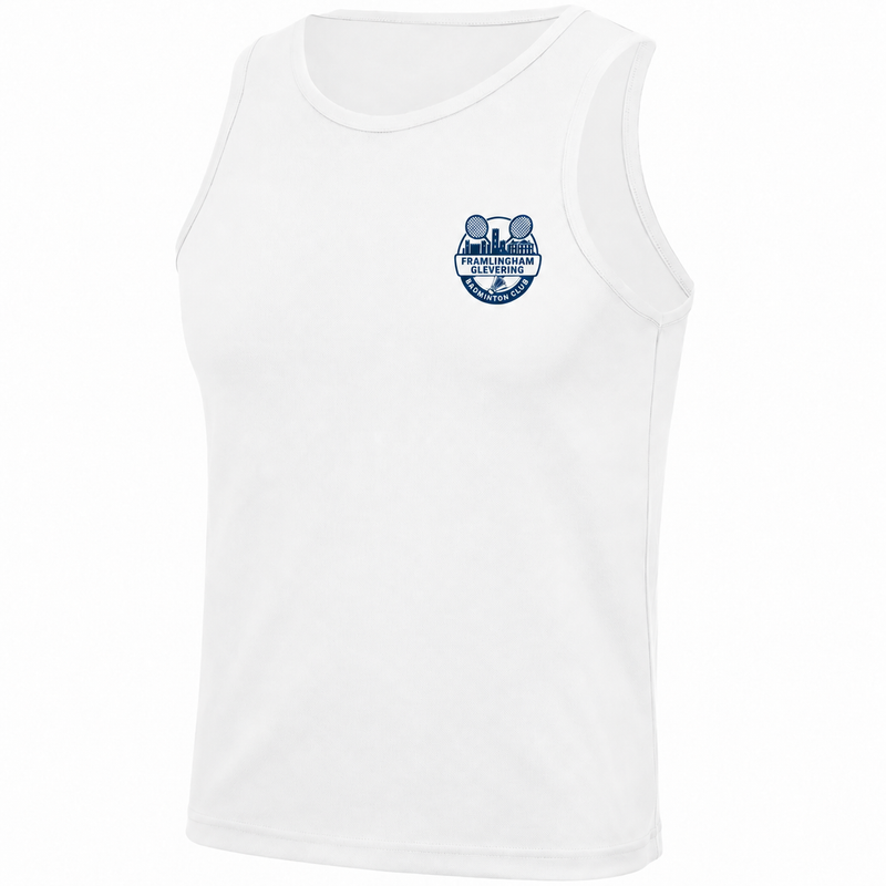 Framlingham Badminton Club Male Vest