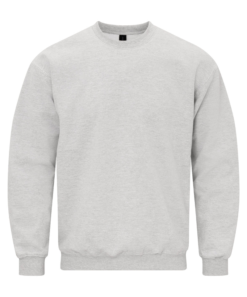 Softstyle™ midweight fleece adult crew neck