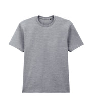 Softstyle™ midweight adult no-label enzyme wash t-shirt