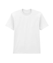 Softstyle™ midweight adult no-label enzyme wash t-shirt