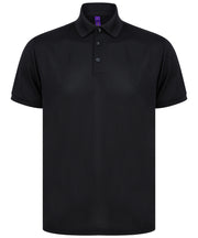 Recycled polyester polo shirt
