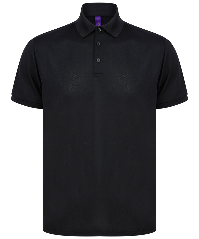 Recycled polyester polo shirt