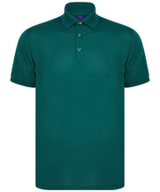 Recycled polyester polo shirt