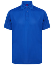 Recycled polyester polo shirt