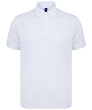 Recycled polyester polo shirt