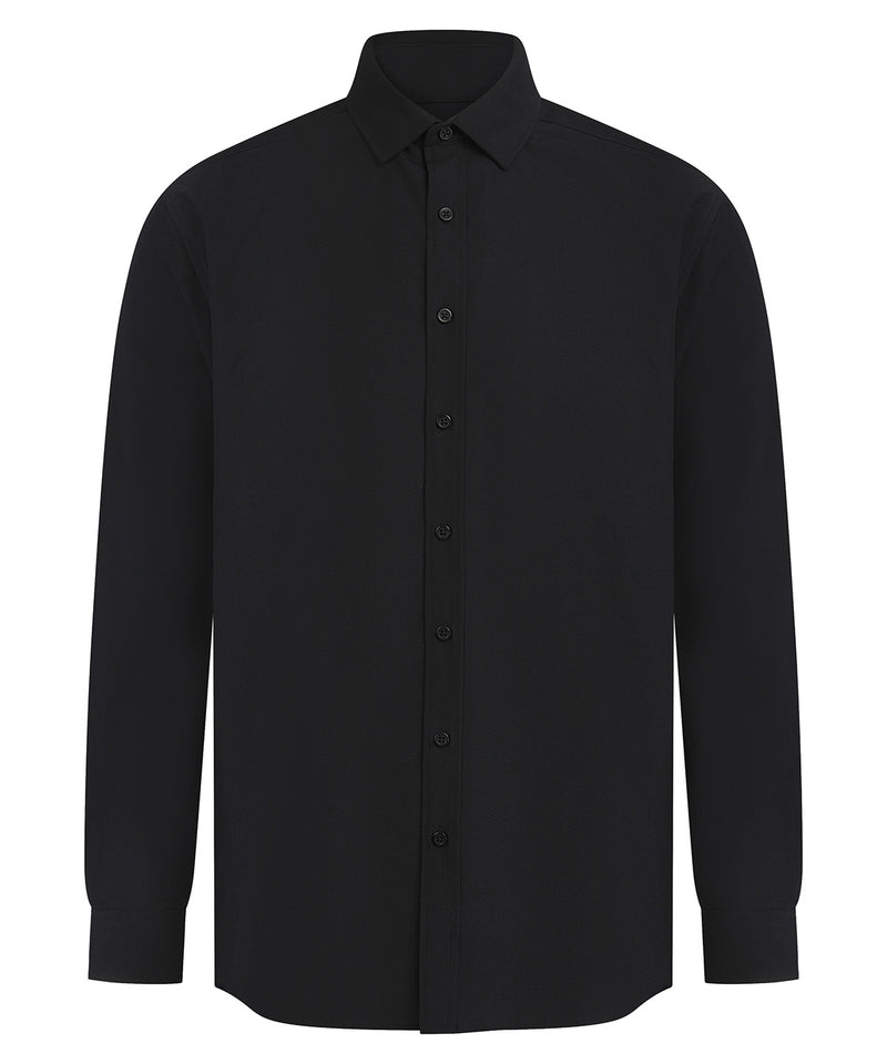 Long sleeve ‘cotton-feel’ Coolplus® shirt