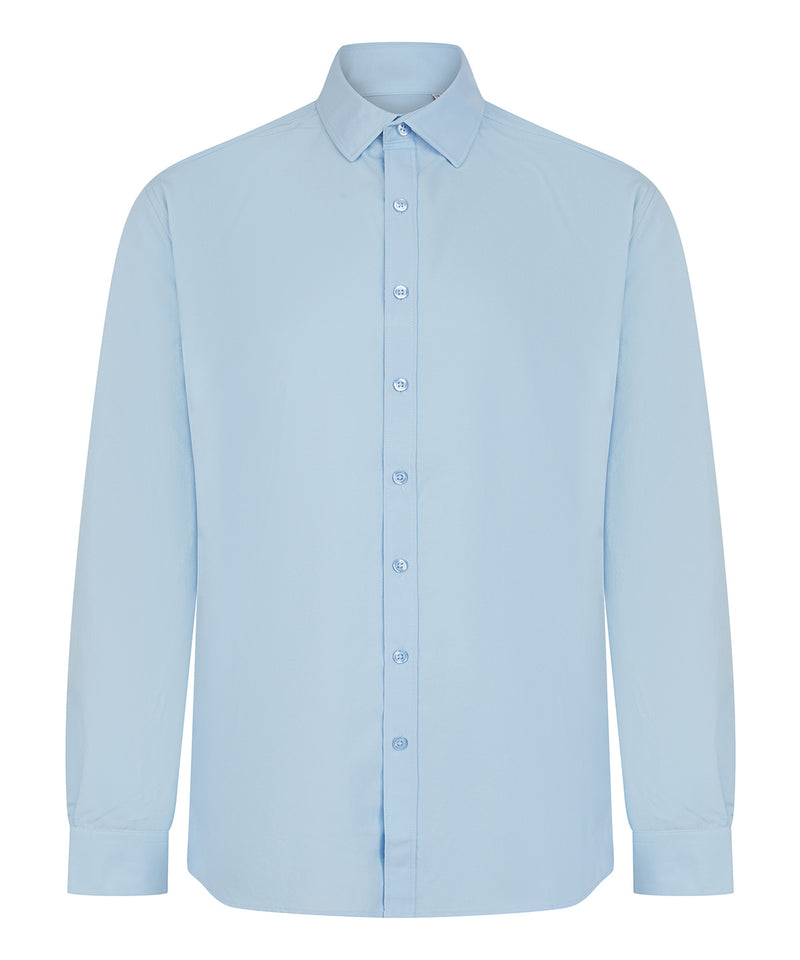 Long sleeve ‘cotton-feel’ Coolplus® shirt