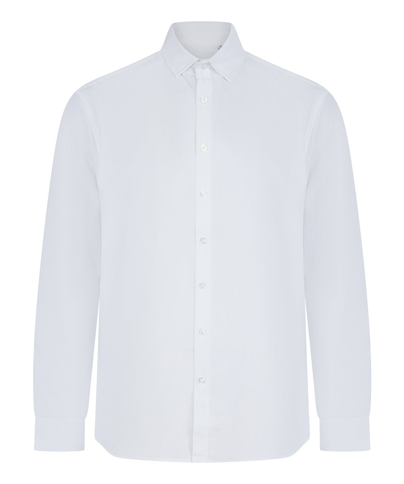 Long sleeve ‘cotton-feel’ Coolplus® shirt