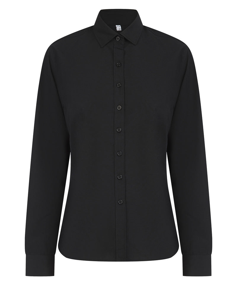 Women’s long sleeve ‘cotton-feel’ Coolplus® shirt