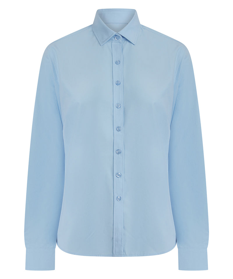 Women’s long sleeve ‘cotton-feel’ Coolplus® shirt