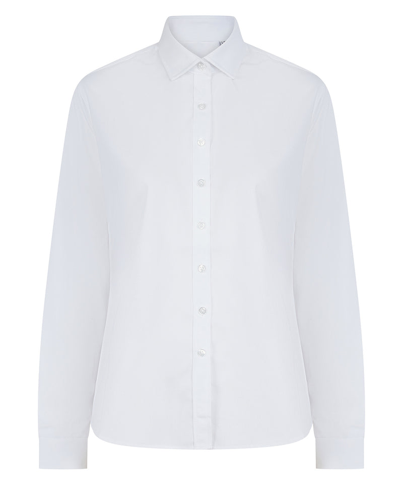Women’s long sleeve ‘cotton-feel’ Coolplus® shirt