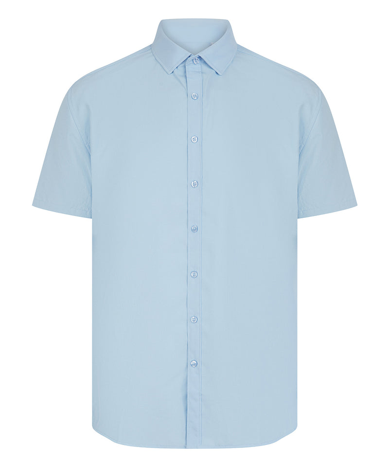 Short sleeve ‘cotton-feel’ Coolplus® shirt