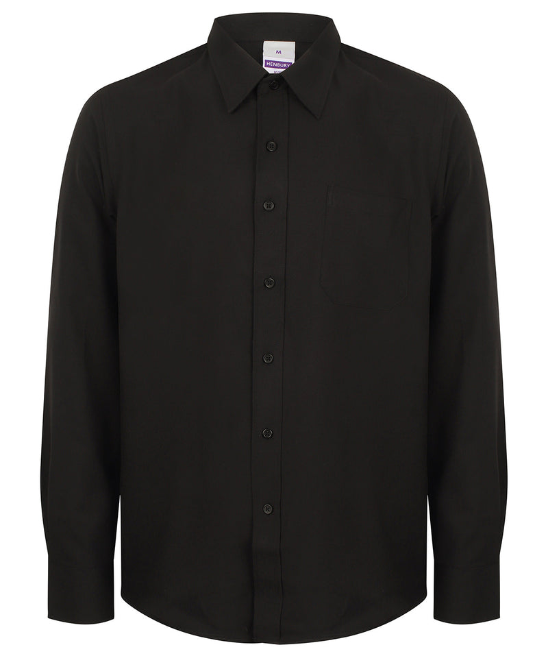Wicking antibacterial long sleeve shirt