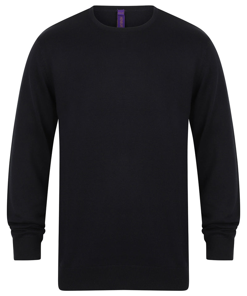 Crew neck jumper