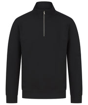 Unisex sustainable ¼-zip sweatshirt