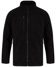 Recycled polyester microfleece jacket