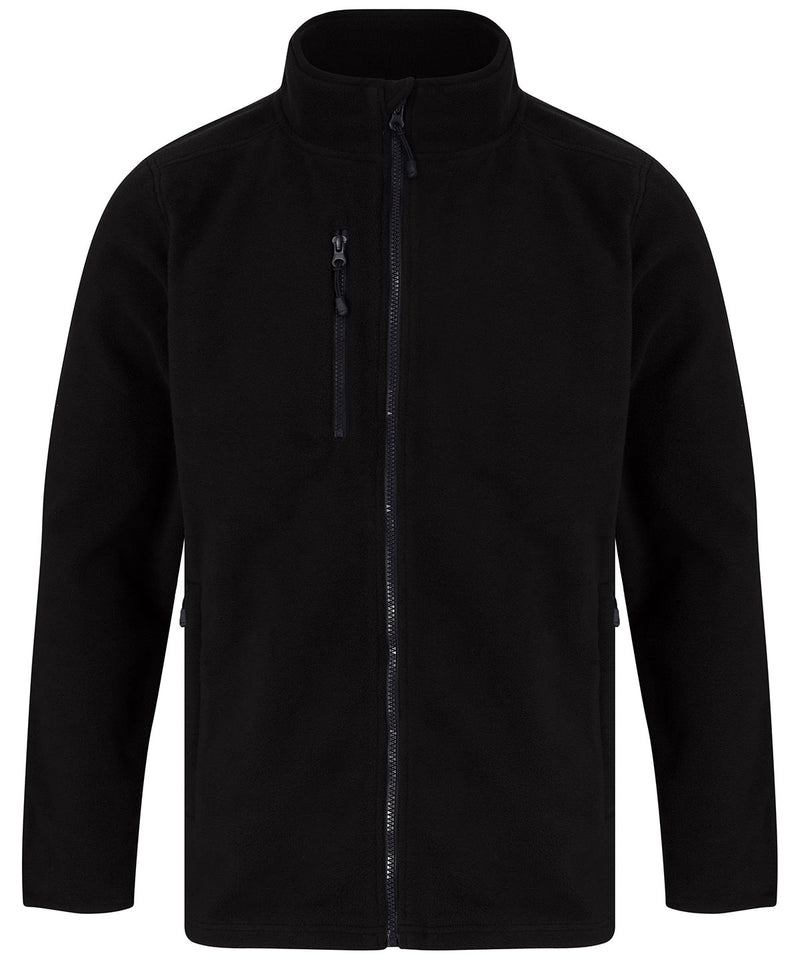 Recycled polyester microfleece jacket