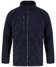 Recycled polyester microfleece jacket