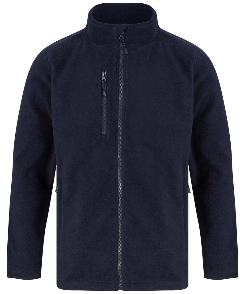 Recycled polyester microfleece jacket