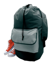 Student laundry backpack