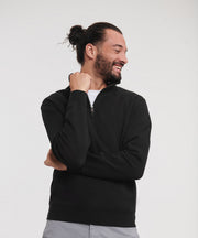 Authentic ¼ zip sweatshirt