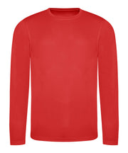 Long sleeve cool T