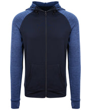 Cool contrast zoodie