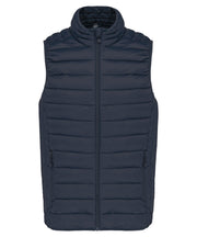 Lightweight padded bodywarmer
