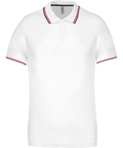 Short sleeve polo shirt