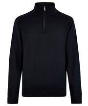Regular fit Arundel 1/4-zip sweater