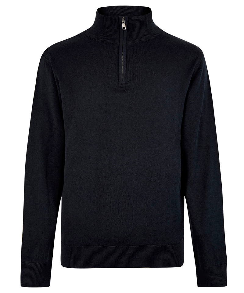 Regular fit Arundel 1/4-zip sweater