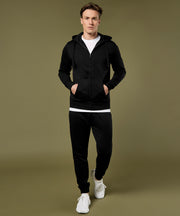 Klassic hooded zipped jacket Superwash® 60° long sleeve (regular fit)