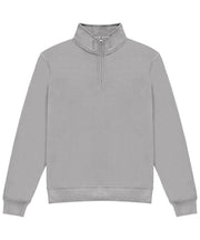 Regular fit ¼-zip sweatshirt