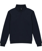 Regular fit ¼-zip sweatshirt