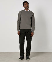 Regular fit piqué sweatshirt