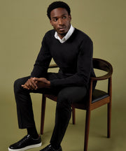 Arundel v-neck sweater long sleeve (classic fit)